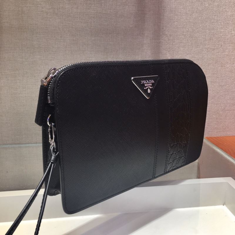Pra*a clutch bags
